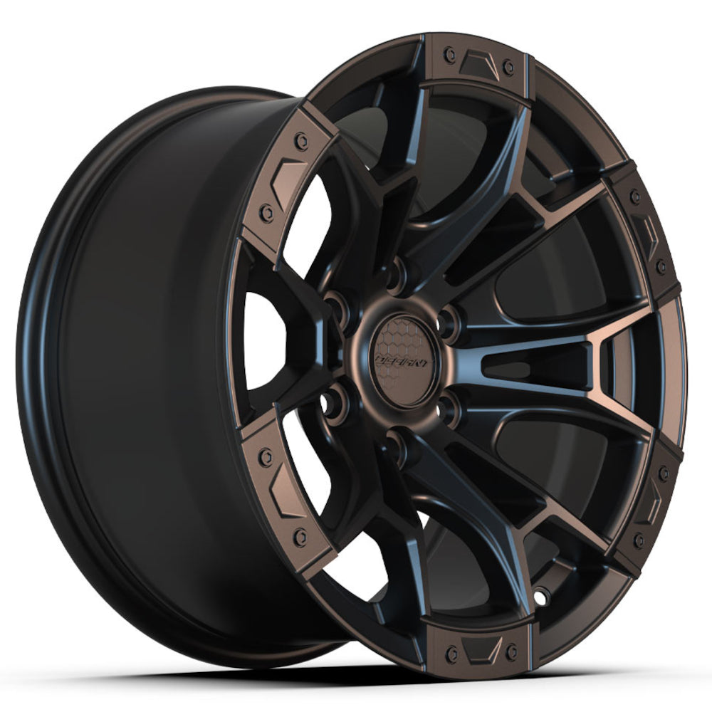 Defiant DF04 Satin Black Wheel