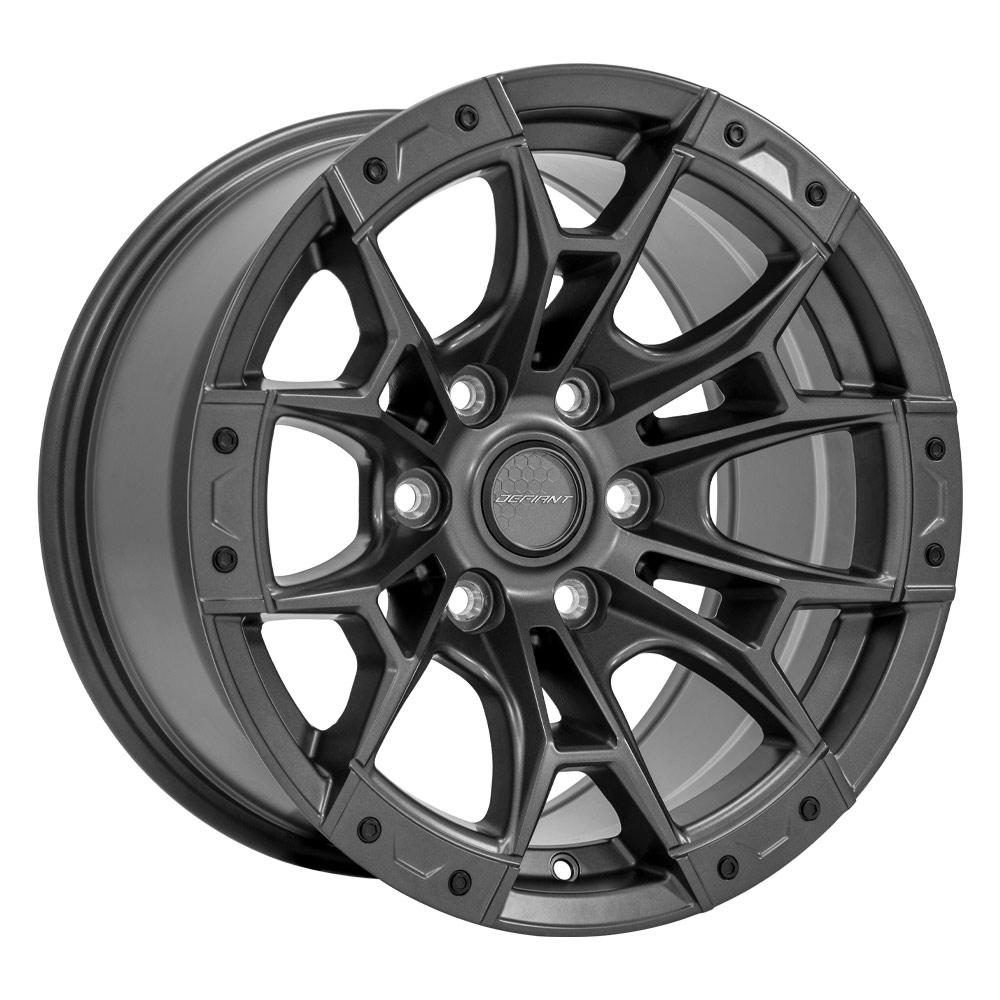 Defiant DF04 Satin Charcoal Wheel