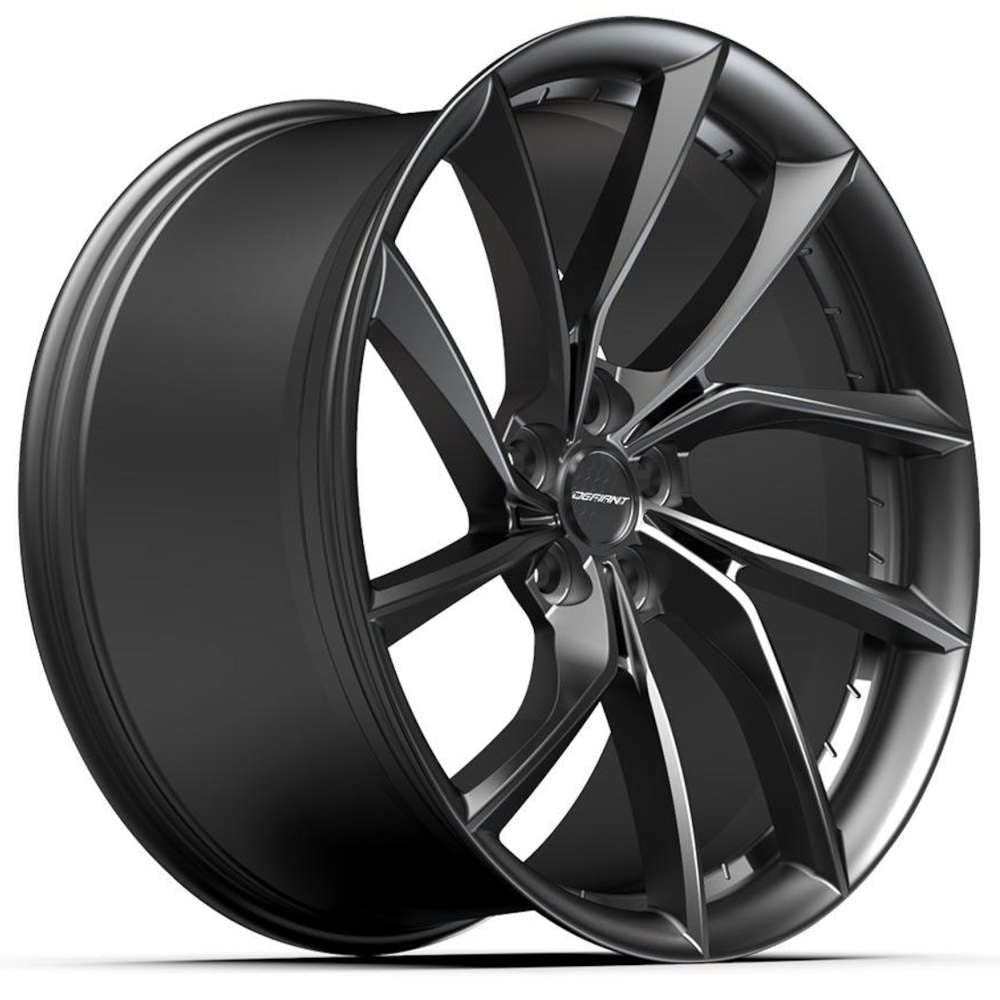 Defiant DF06 Dark Matte Charcoal Gray