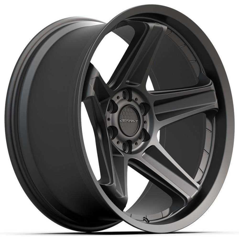 Defiant DF07 Matte Black Wheel