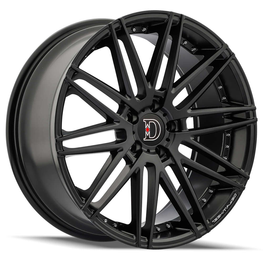 Defy D01 Satin Black