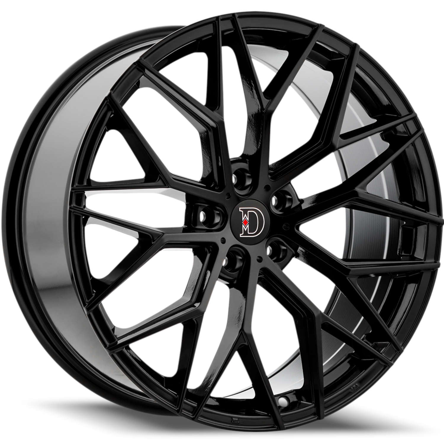Defy D07 Gloss Black