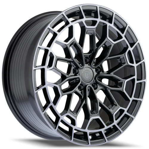 Defy D13 Gloss Black with a Dark Tint