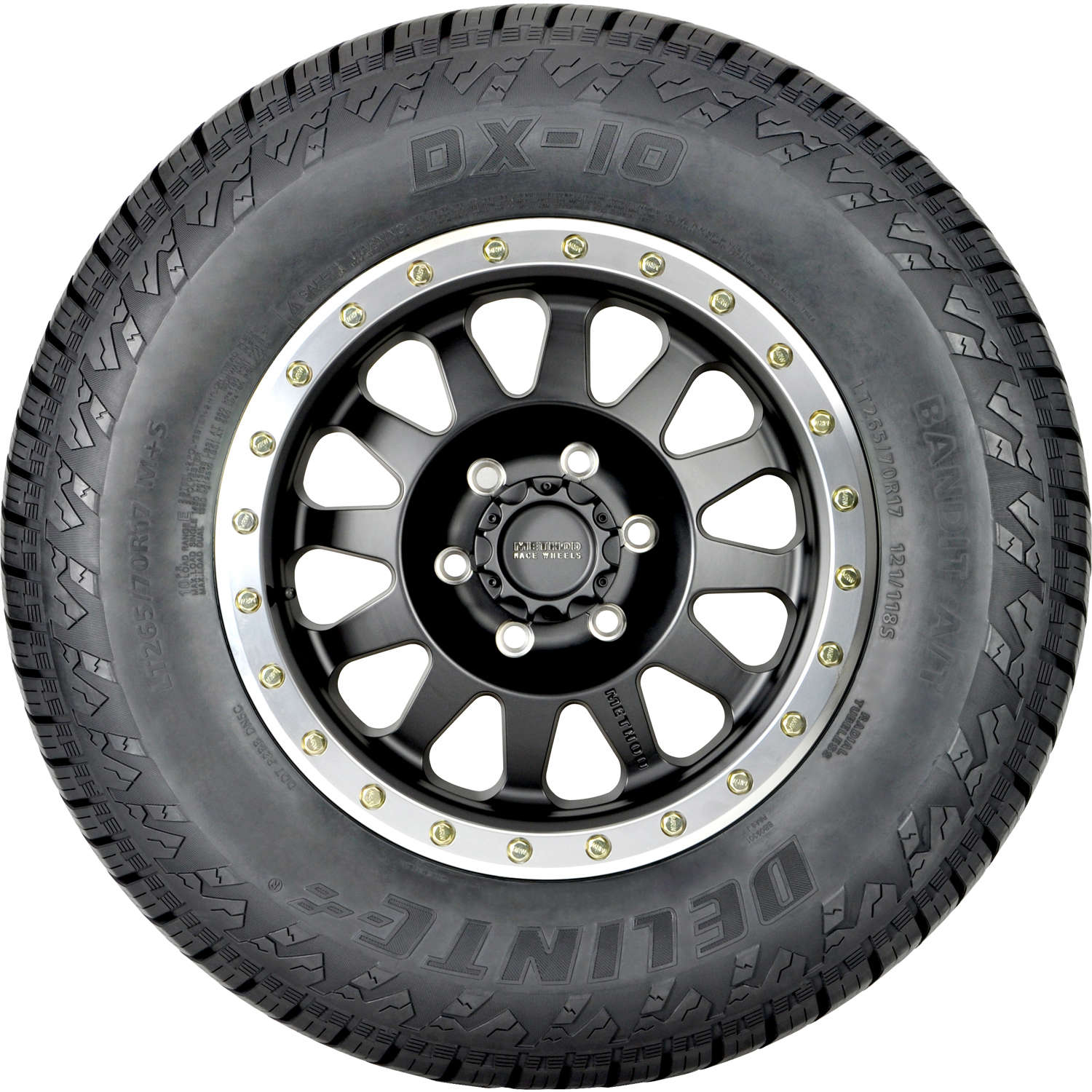 Delinte DX-10 Bandit AT 285/40R24 Tire – TFS Wheels