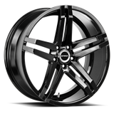 Strada Domani S40 Black wheel