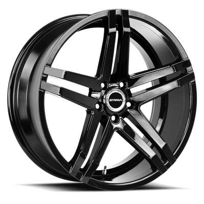 Strada Domani S40 Black wheel