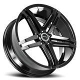 Strada Domani S40 Gloss Black