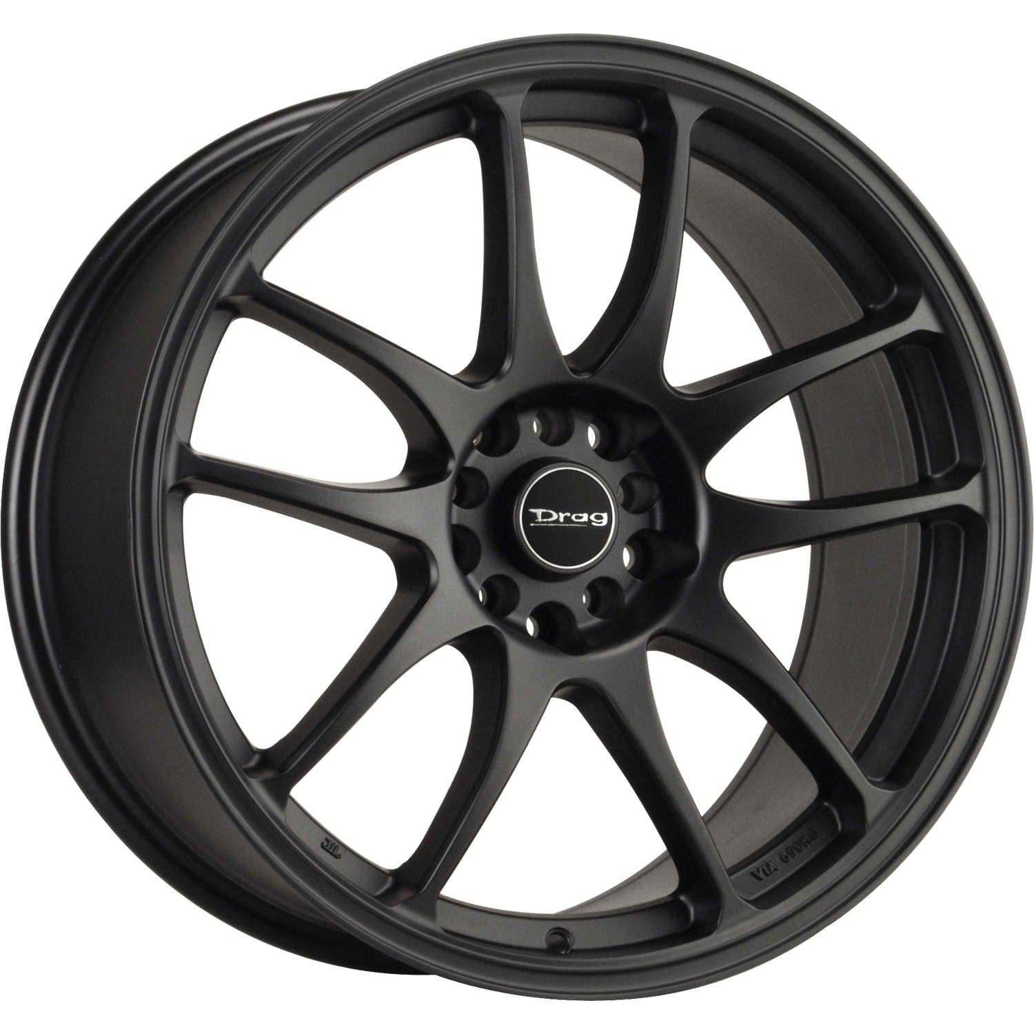 Drag DR31 Flat Black