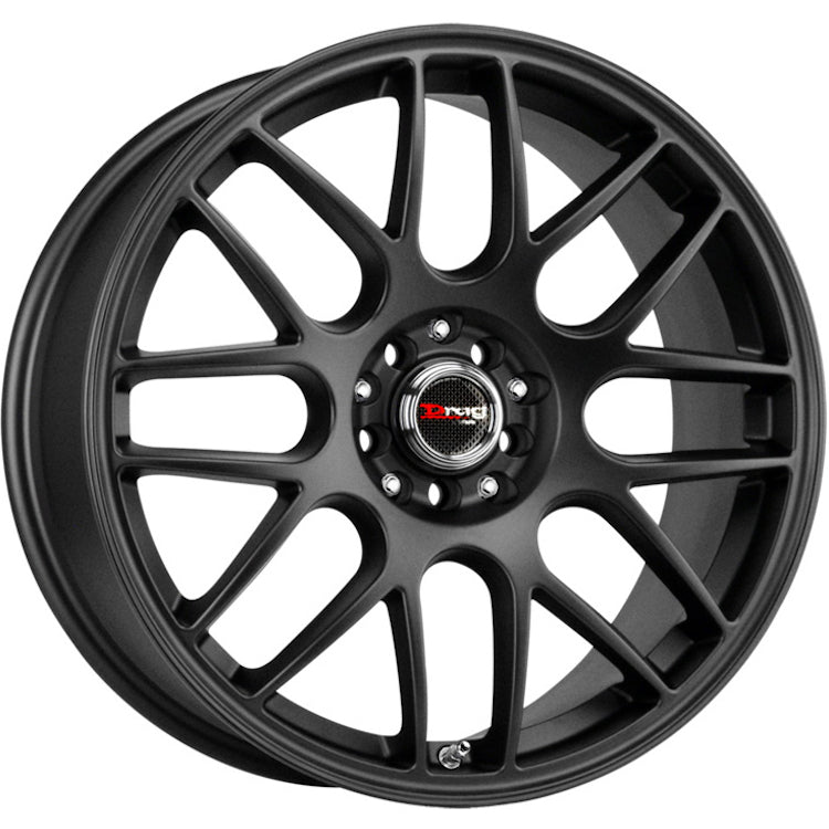 Drag DR34 Flat Black Wheel