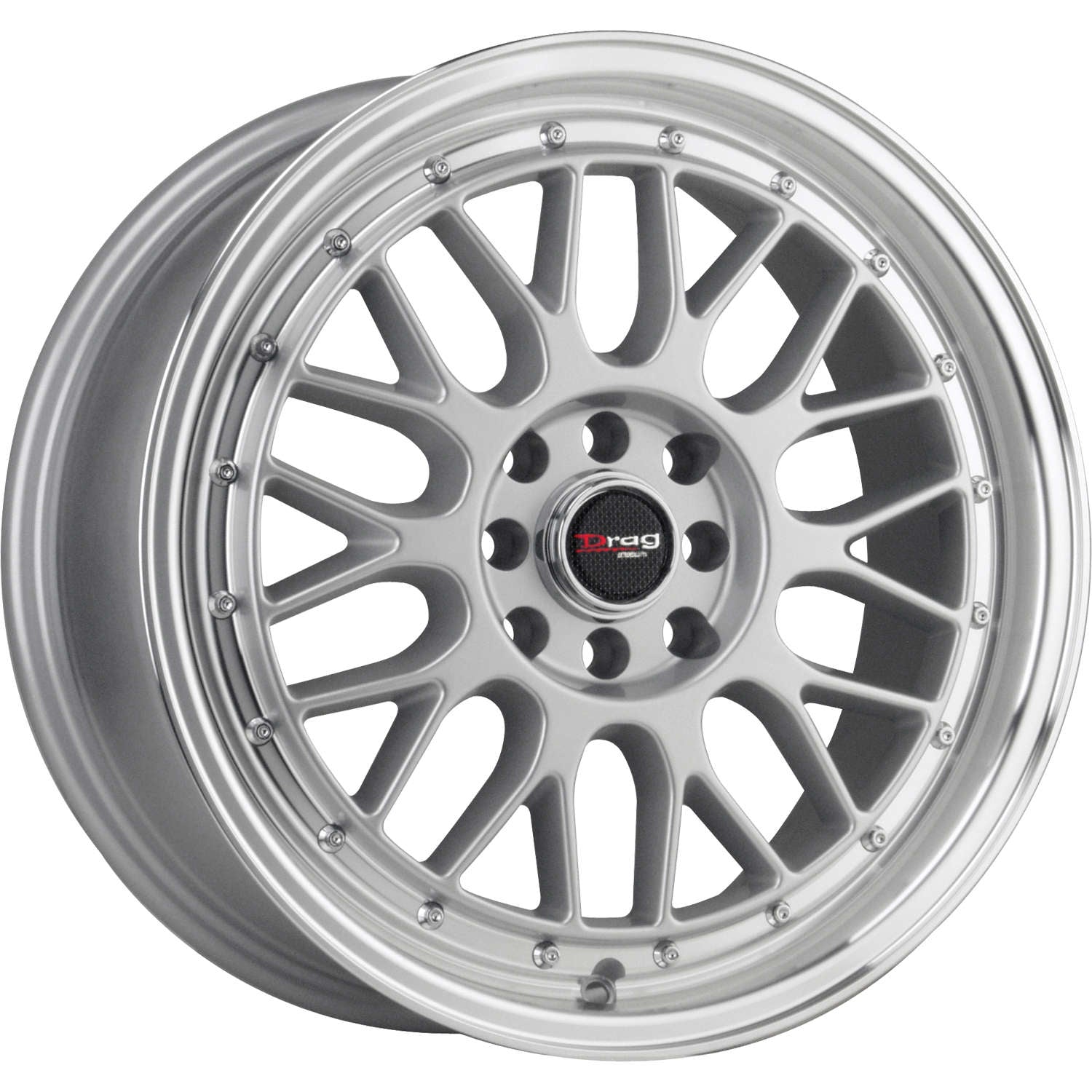 Drag DR44 Silver with a Machined Lip