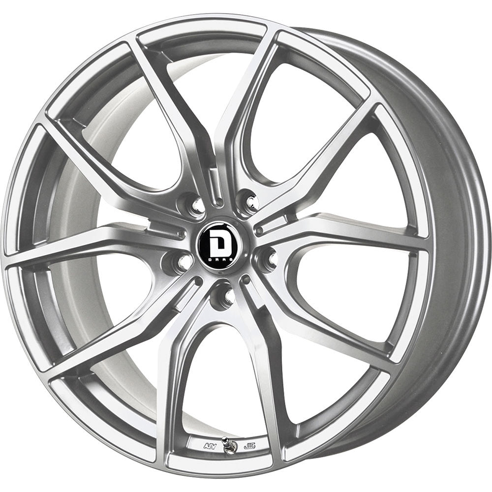 Drag DR67 Silver Wheel
