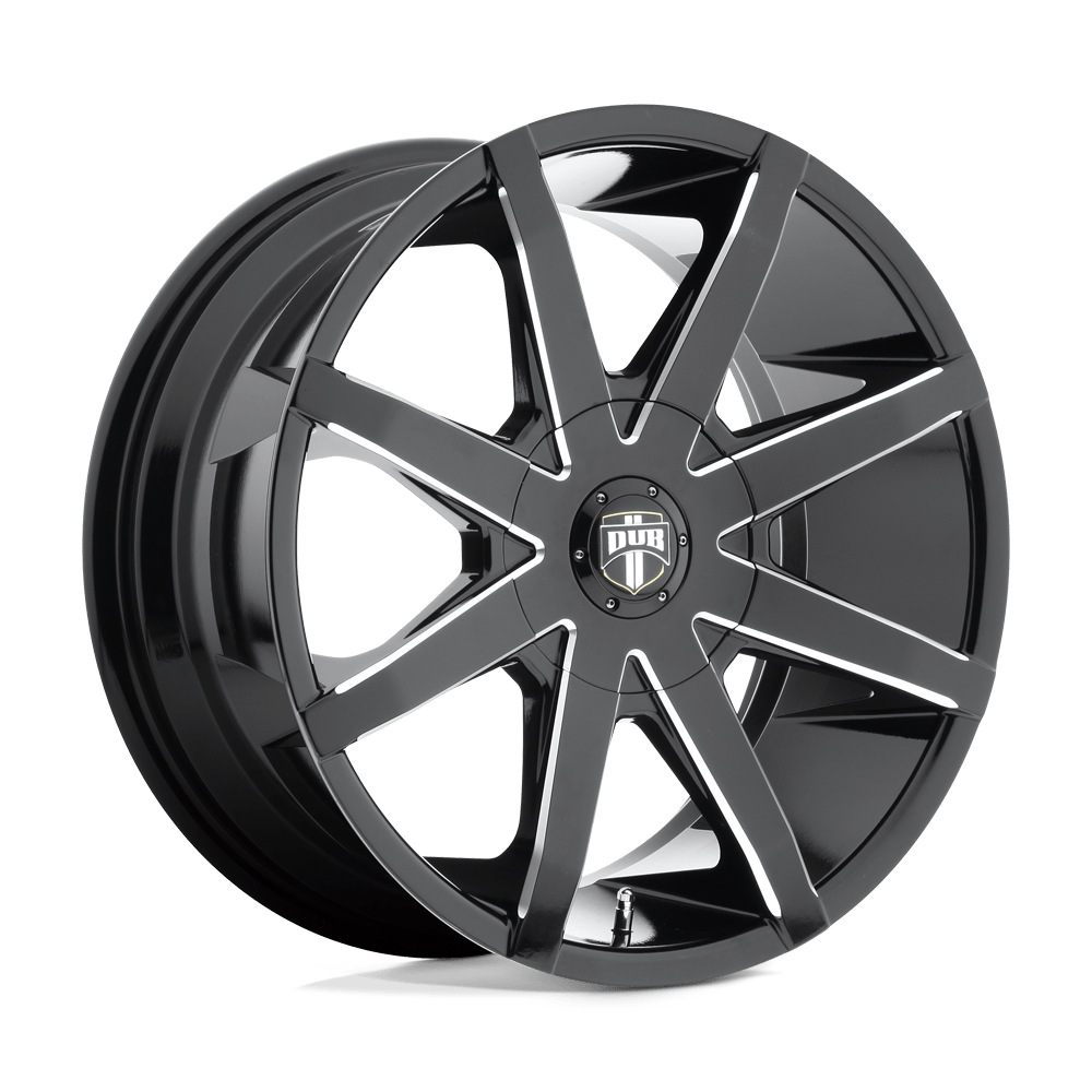 DUB 1PC S109 PUSH Black wheel