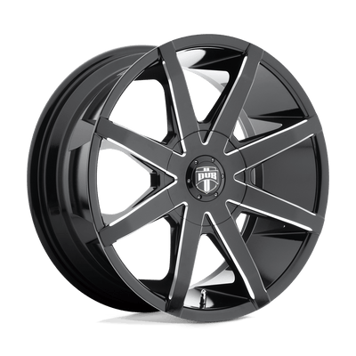 DUB 1PC Push Black wheel