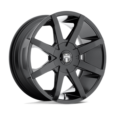 DUB 1PC S110 PUSH Black wheel