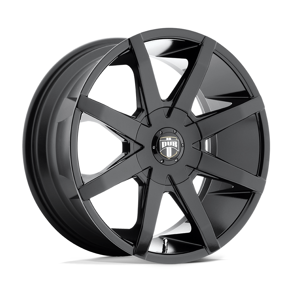 DUB 1PC Push Black wheel