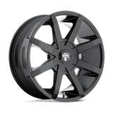 DUB 1PC Push Black wheel