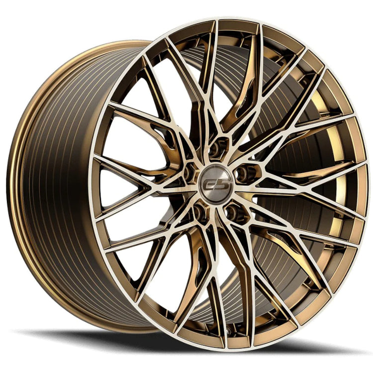 E5 Sebring Bronze with a Brushed Tint Wheel
