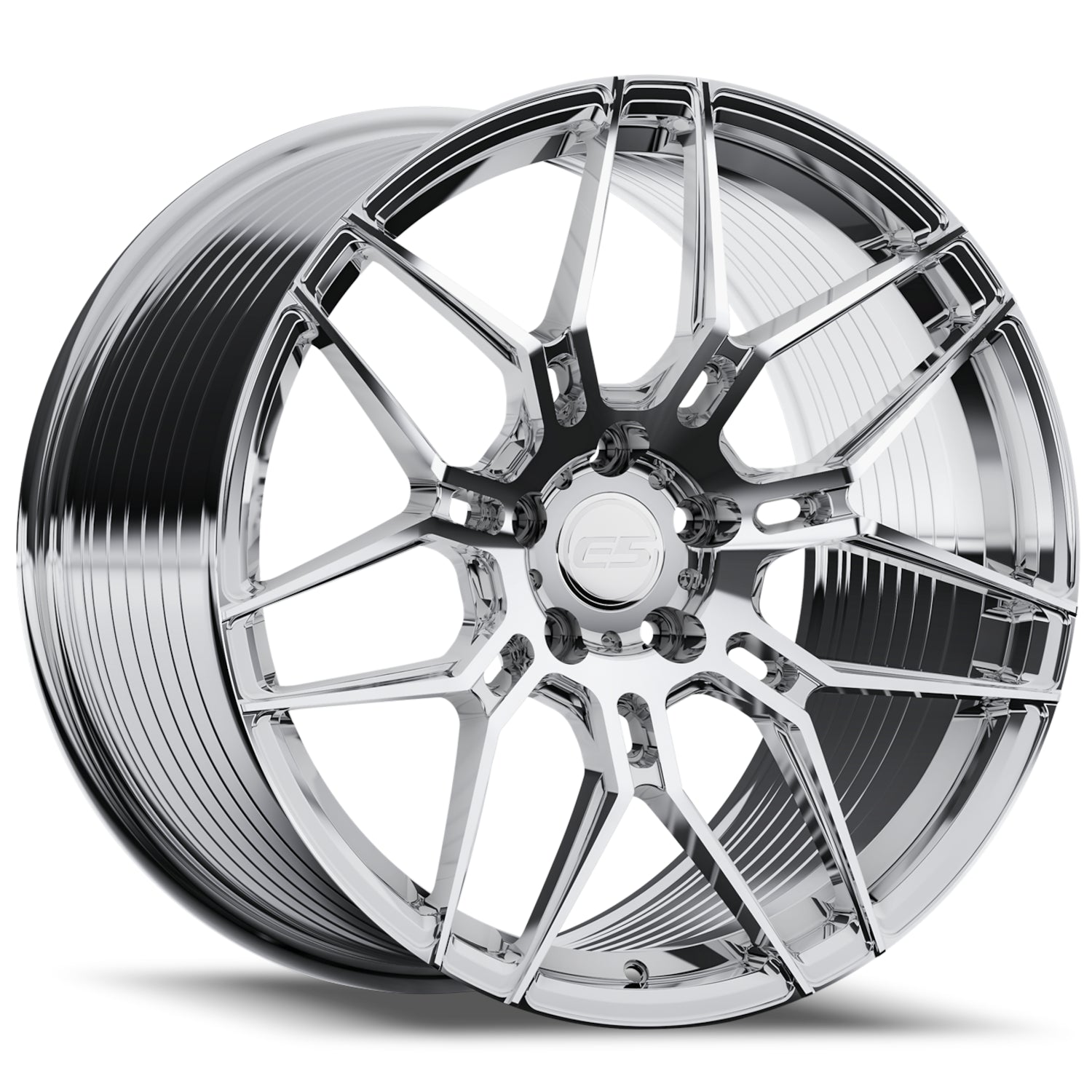 E5 Speedway Chrome Wheel