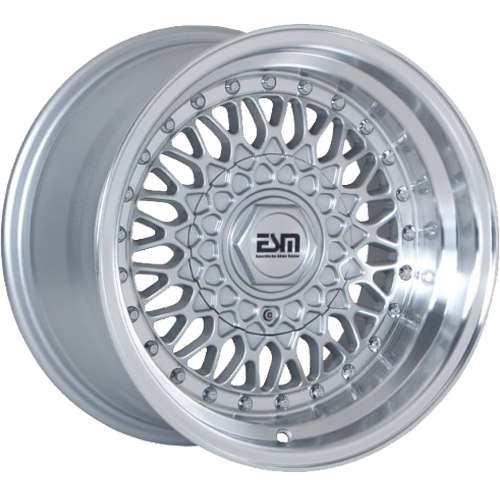 ESM ESM-002R Silver with a Machined Lip