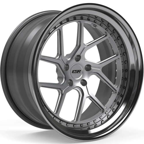 ESR Forged Classic ES2-T Classic Silver wheel