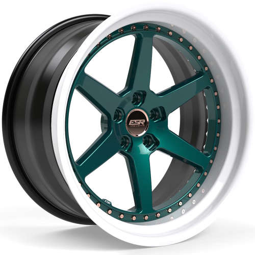 ESR Forged Classic ES6 Classic Green wheel