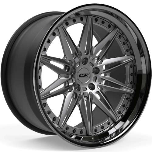 ESR Forged Classic LT11 Classic Hyperblack wheel