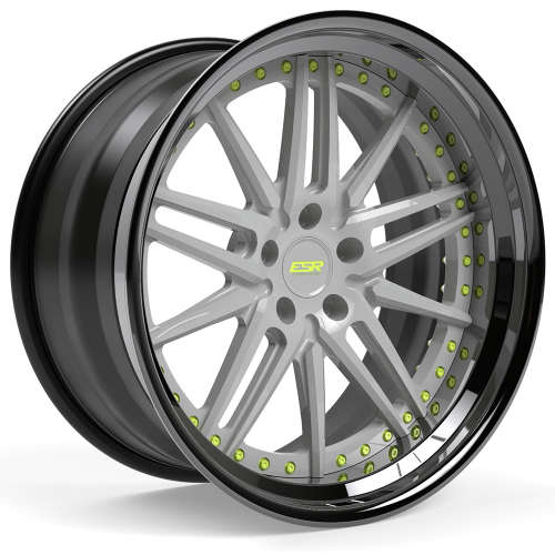 ESR Forged Classic LT15 Classic Gloss Gray wheel