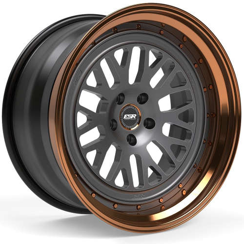 ESR Forged Classic VS1 Classic Brushed Anthracite wheel