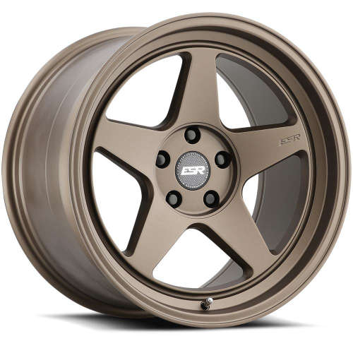 ESR CR5 Matte Bronze wheel