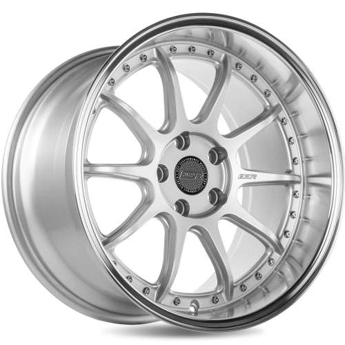 ESR CS12 Hypersilver with a Machined Lip