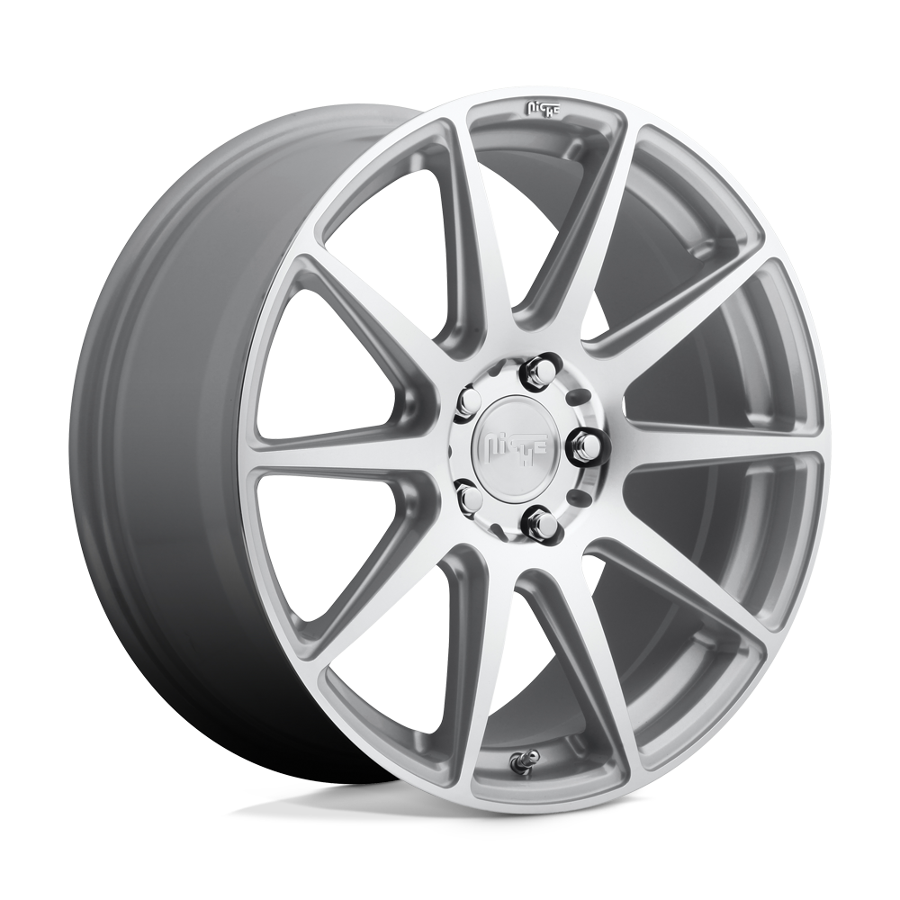 Niche 1PC M146 ESSEN Silver wheel
