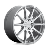 Niche M146 ESSEN 18x8 Gloss Silver Machined premium Euro wheel