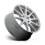 Niche M146 ESSEN 18x8 Gloss Silver Machined premium Euro wheel