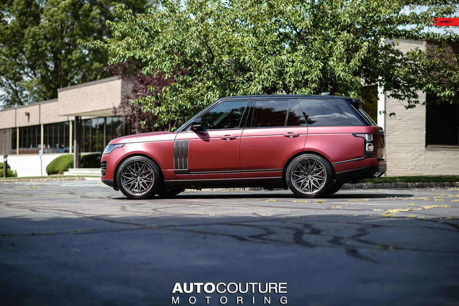ANRKY S3-X1 forged wheel on Range Rover