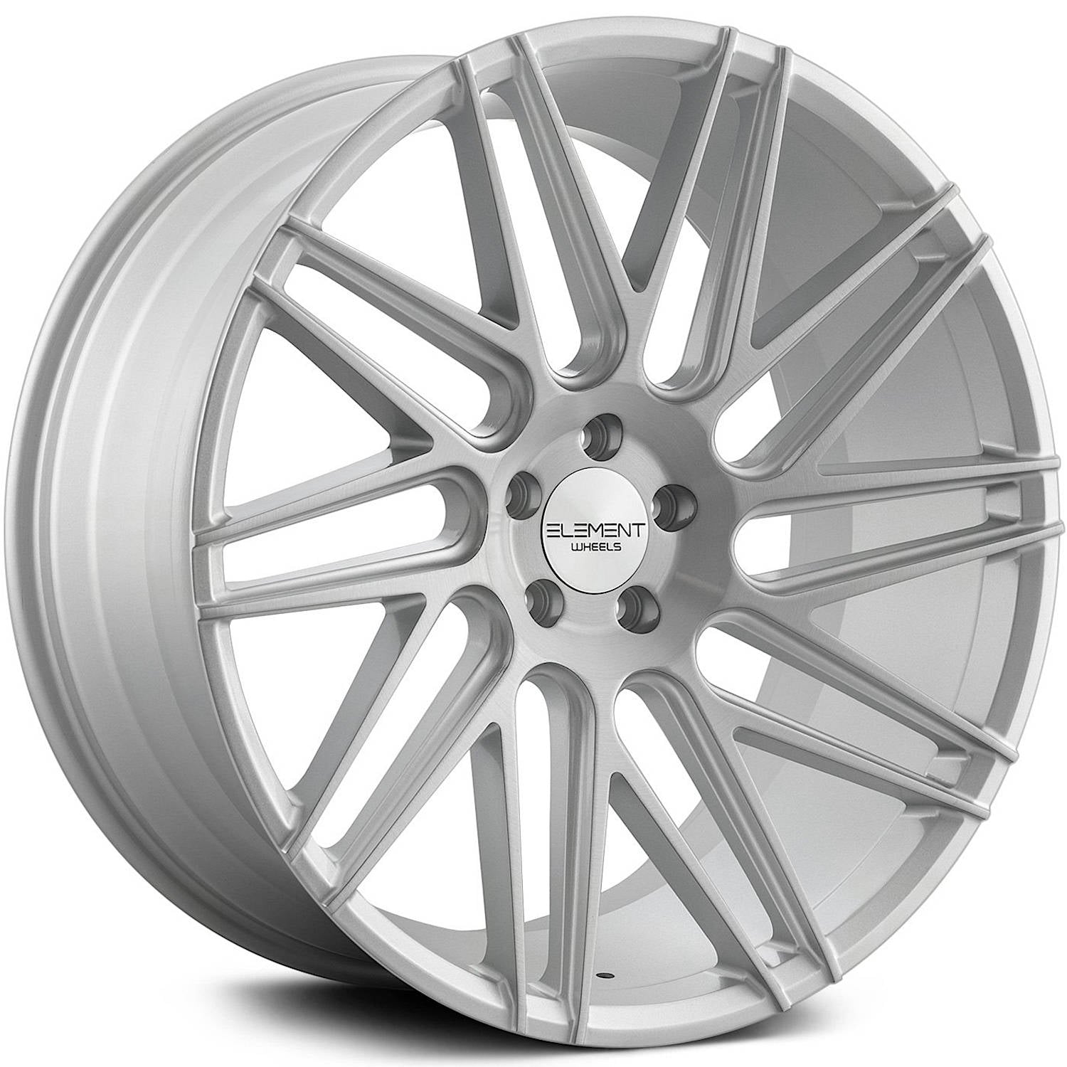 Element EL33 Brushed Silver Wheel