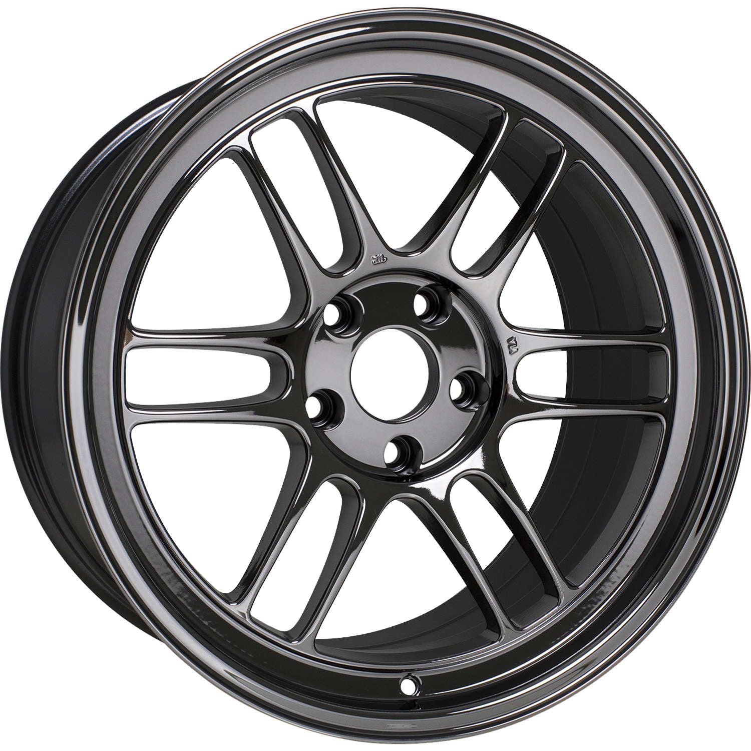 Enkei RPF1 Black Chrome