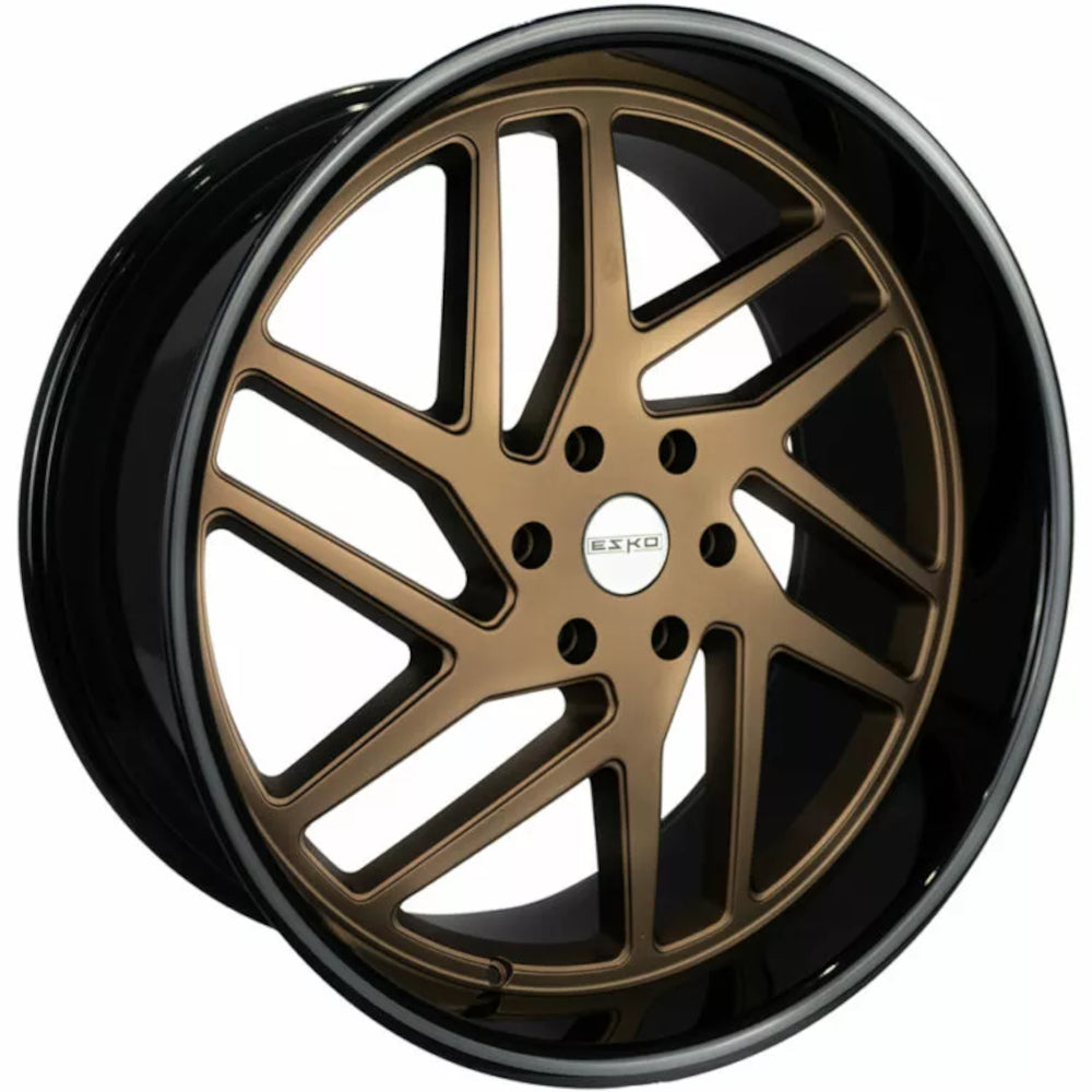 Esko Esko 2 Bronze with a Gloss Black Lip Wheel