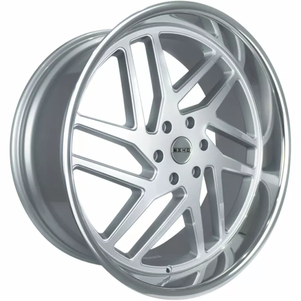 Esko Esko 2 Silver with a Polished Lip Wheel