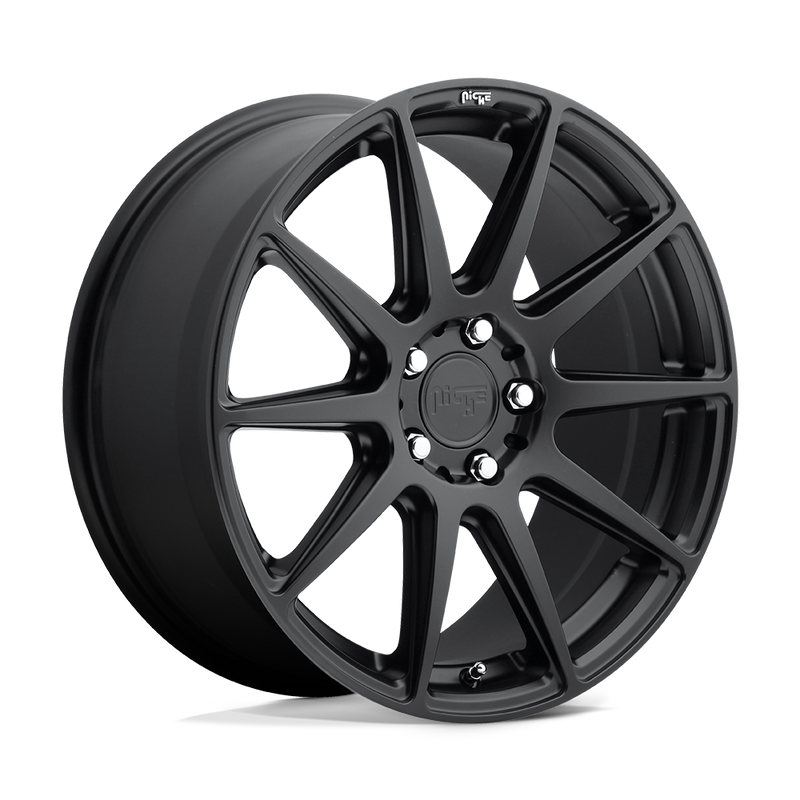 Niche 1PC Essen Black wheel