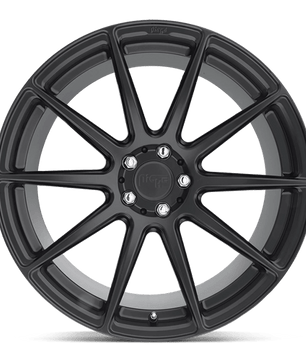 Niche 1PC Essen 20x9 +25 Matte Black