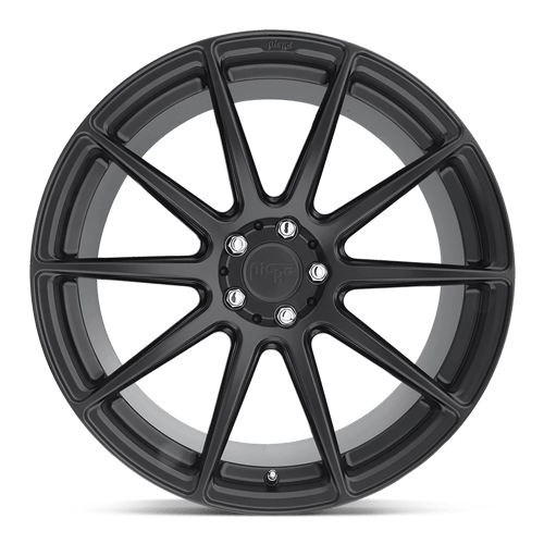 Niche 1PC Essen 21x10.5 +45 Matte Black