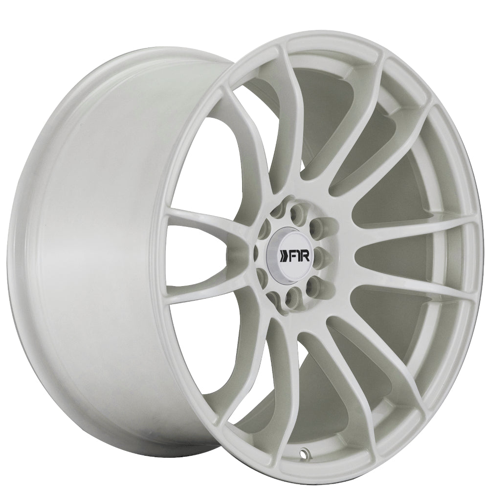F1R F107 White wheel