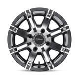 Fairway Alloys FA119 AGGRESSOR 12x7 -40mm Machined Gloss Black