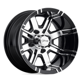 Fairway Alloys FA119 AGGRESSOR Black wheel