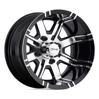 Fairway Alloys FA119 AGGRESSOR Black wheel