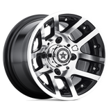 Fairway Alloys FA121 ILLUSION Black wheel