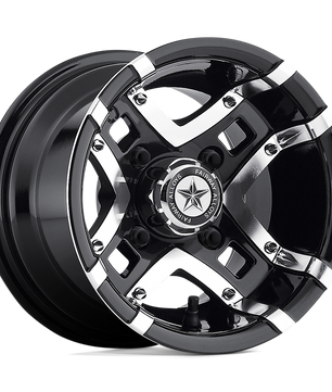 Fairway Alloys Fa123 Prestige Gloss Black Machined