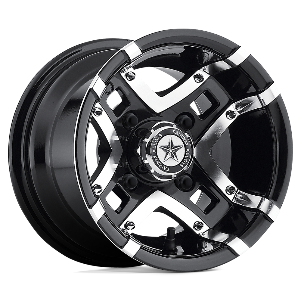Fairway Alloys FA123 PRESTIGE Black wheel