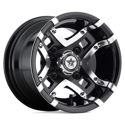Fairway Alloys FA123 PRESTIGE Black wheel