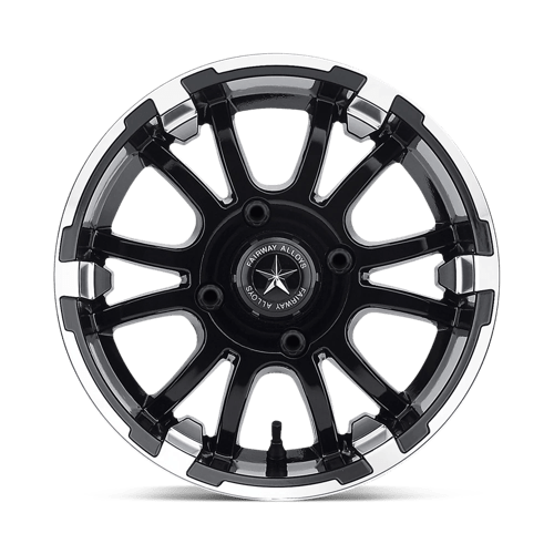 Fairway Alloys FA132 SIXER 12x6 -20 Machined Matte Black